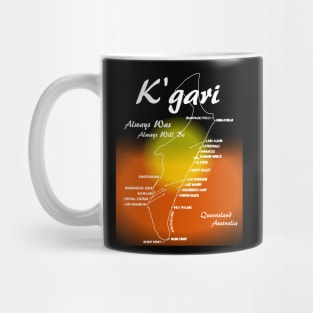 K'gari - Always was, always will be! Mug